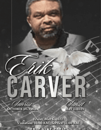 Erik Carver Obituary