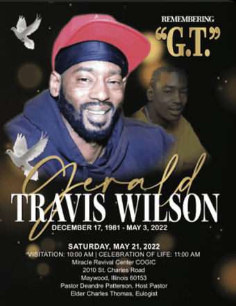 Gearld Travis Wilson Obituary