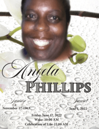 Angela Phillips Obituary