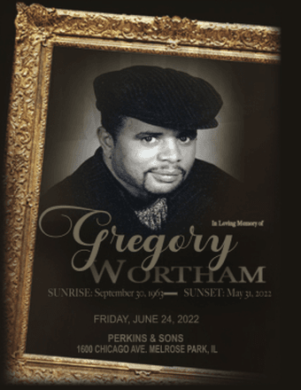 Gregory Wortham Obituary