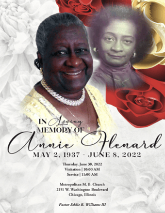 Annie Flenard Obituary
