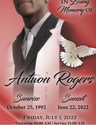 Antwon Maurice Rodgers Obituary