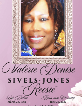 Valerie Denise Sivels Jones Obituary