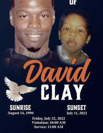 David Clay Obituary
