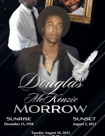 Douglas McKenzie Morrow Obituary