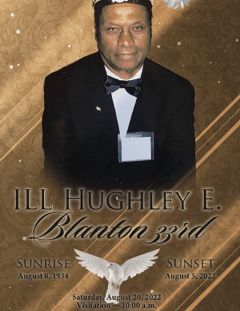 ILL Hughley E. Blanton Obituary