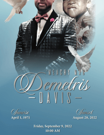 Demetrius Davis Obituary