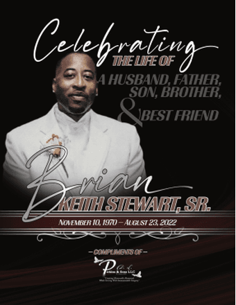 Brian Keith Stewart Obituary