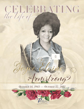 Joyce Elaine Armstrong Obituary