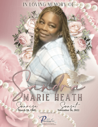 Sandra Marie Heath Obituary
