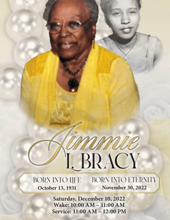 Jimmie Louise Bracy Obituary