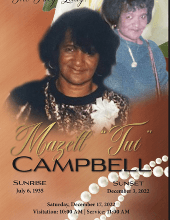 Mazell "Tut" Campbell Obituary