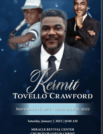 Kermit Crawford Obituary