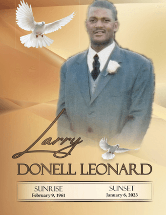 Larry D Leonard Obituary