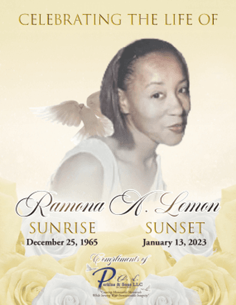 Ramona A Lemon Obituary