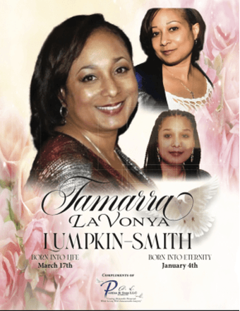 Tamarra LaVonya Lumpkin- Smith Obituary
