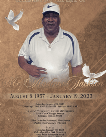 Andrew Jackson Obituary