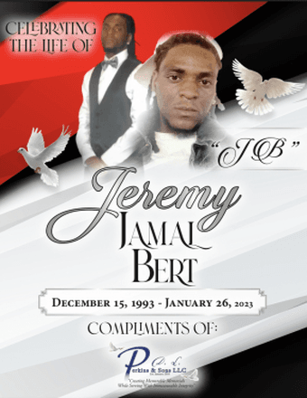 Jeremy Jamal Bert Obituary