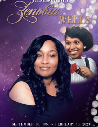 Zenobia Anjanette Wells Obituary