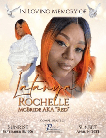 Latanya Roschelle McBride Obituary