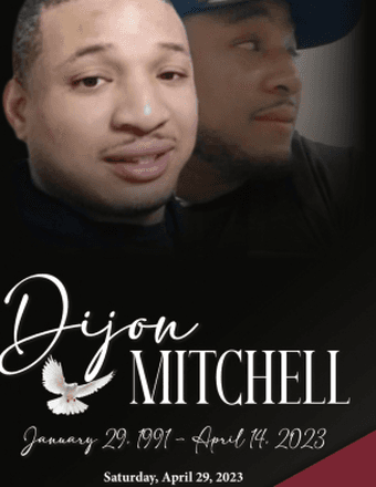 Dijon Mitchell Obituary