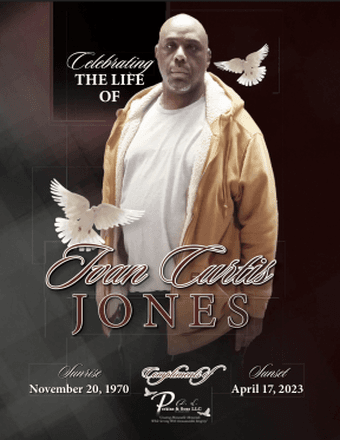 Ivan Curtis Jones Obituary