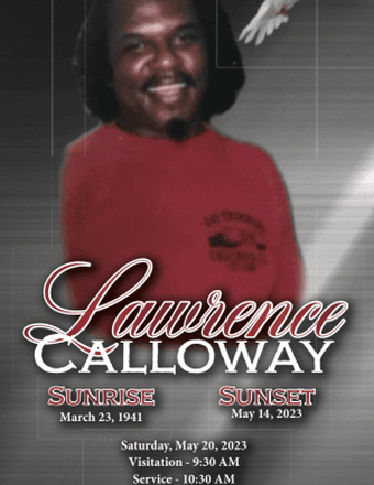 Lawrence Labrne Calloway Obituary