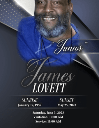 James Lovett Obituary