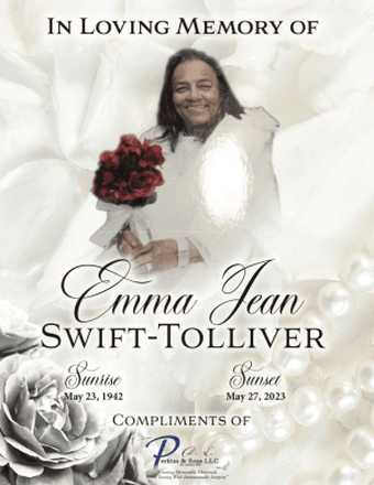 Emma Jean Swift-Tolliver Obituary