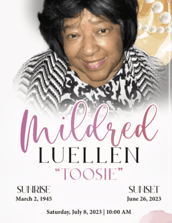 Mildred Luelle Obituary