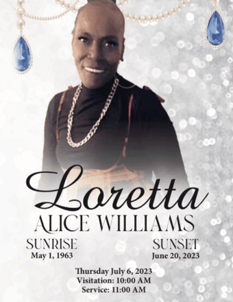 Lorretta Alice Williams Obituary