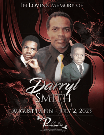 Darryl Smith Obituary