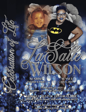 LaSalle Wilson Obituary