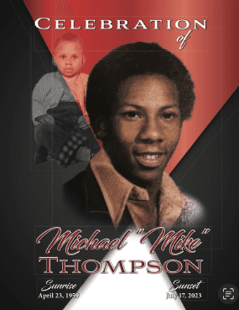 Michael Thompson Obituary