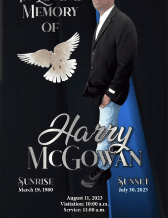 Harry McGowan Obituary