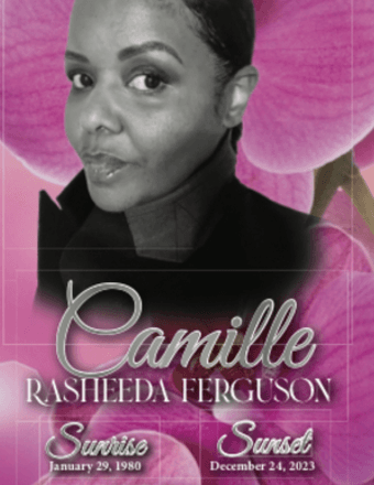 Camille Ferguson Obituary