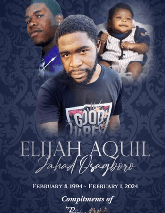 Elijah Osagboro Obituary