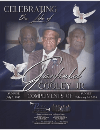 Garfield Cooley Jr Obituary