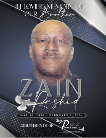 Zain Rashid Obituary