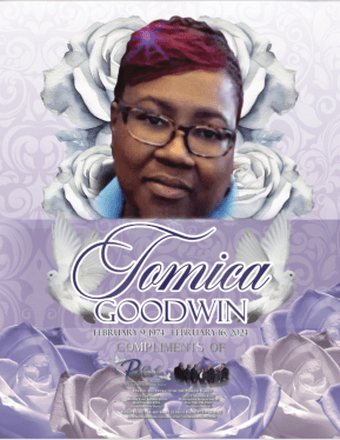 Tomica Goodwiu Obituary