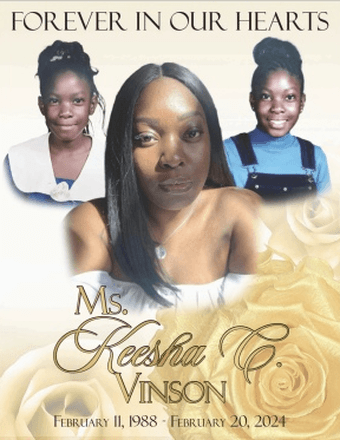 Keesha C. Vinson Obituary