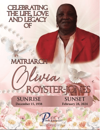 Olivia Royster-Jones Obituary