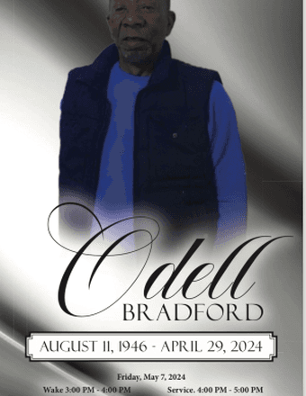 Odell Bradford Obituary