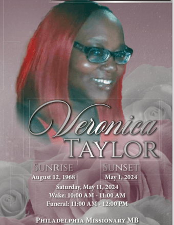 Veronica Taylor Obituary