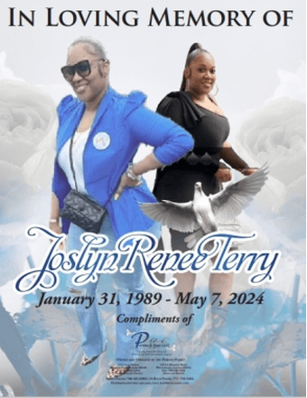 Joslyn Renee Terry Obituary