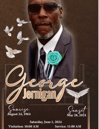 George I Jernigan Obituary