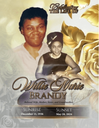 Willie Marie Brandy Obituary