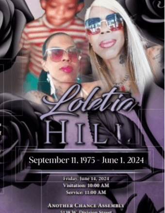 Loletia Hill Obituary