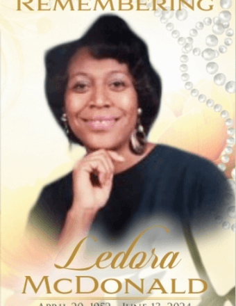 Ledora McDonald Obituary
