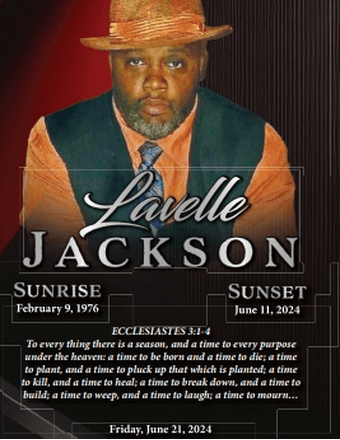 Lavelle Jackson Obituary